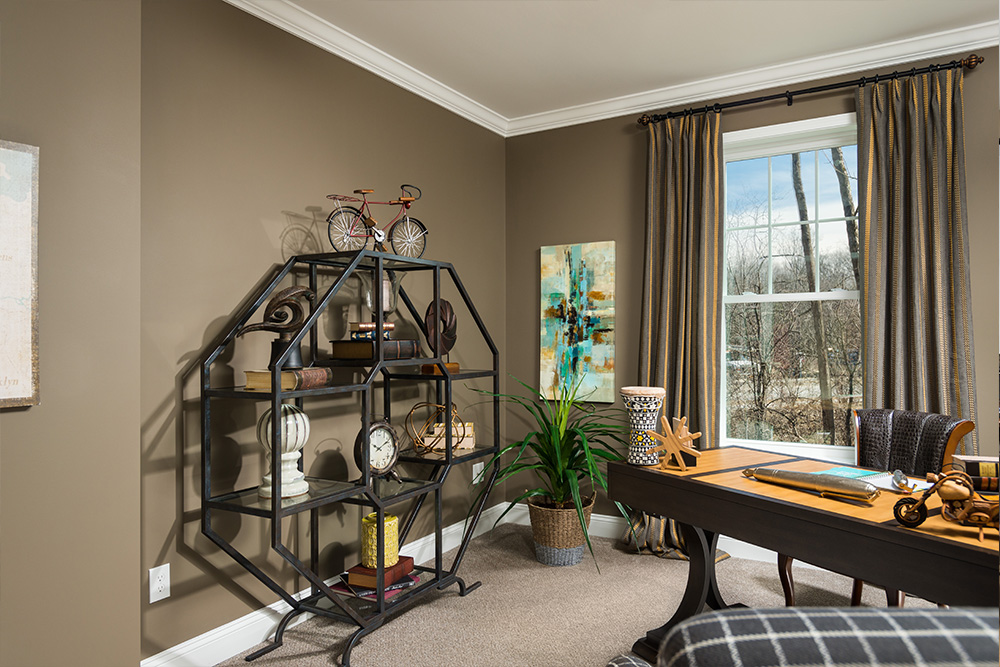 50 Village Circle Model Home - Concord - Study