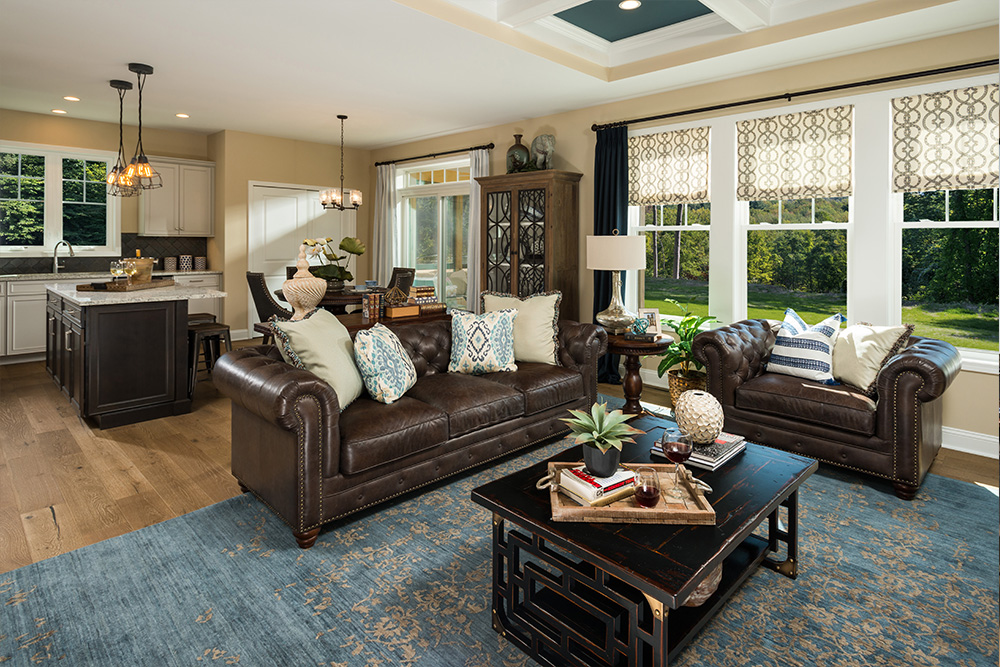 50 Village Circle Model Home - Concord - Open Floor Plan