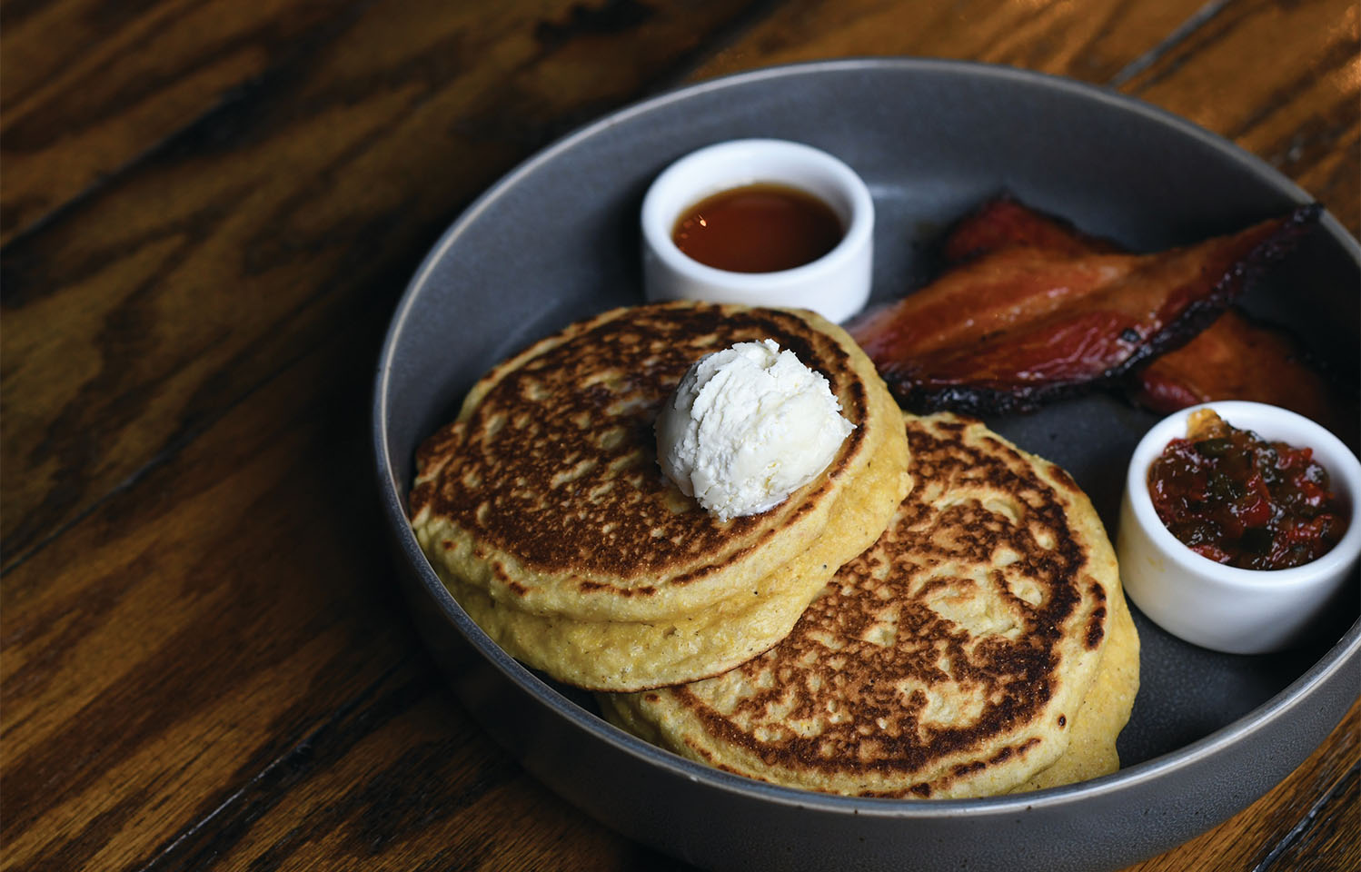 Burgers made to order in Columbia, MO.