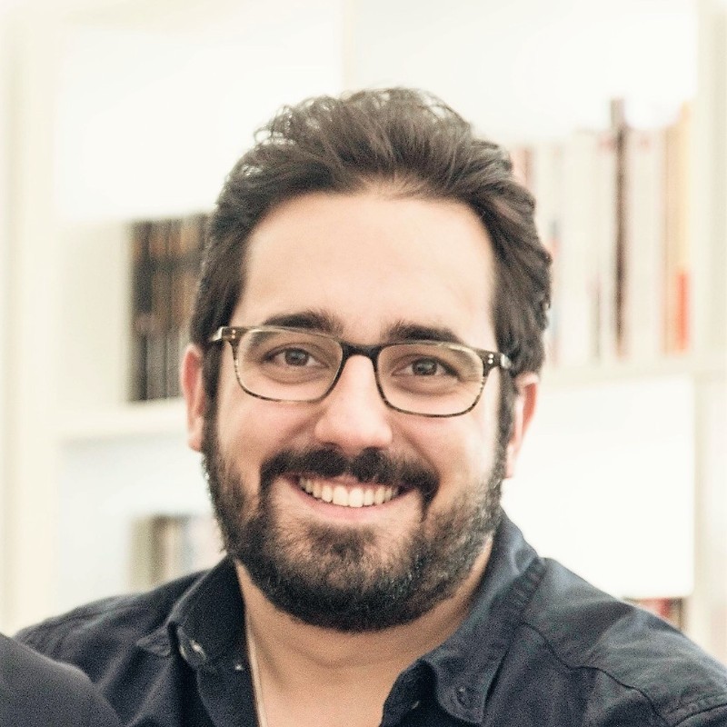 Photo of Charles Ahmadzadeh (he-him)