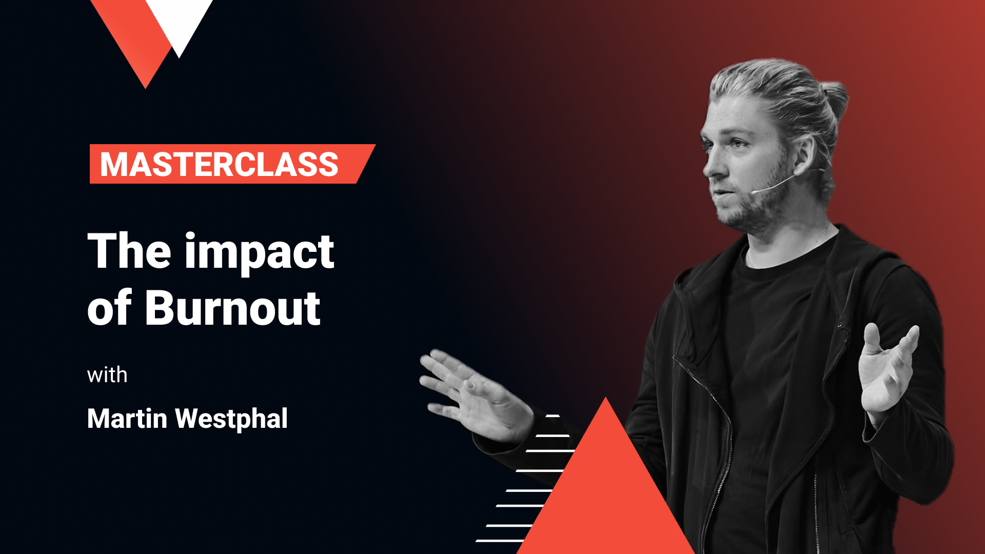 Hello fellow alphalisters, during the past years I talked to some of you about my burnout. Since I'm currently working on a Talk about the topic and how it can Impact companies and individuals. I wanted pitch it to all of you first to get some feedback, answer questions and discuss your thoughts about your experiences. 
