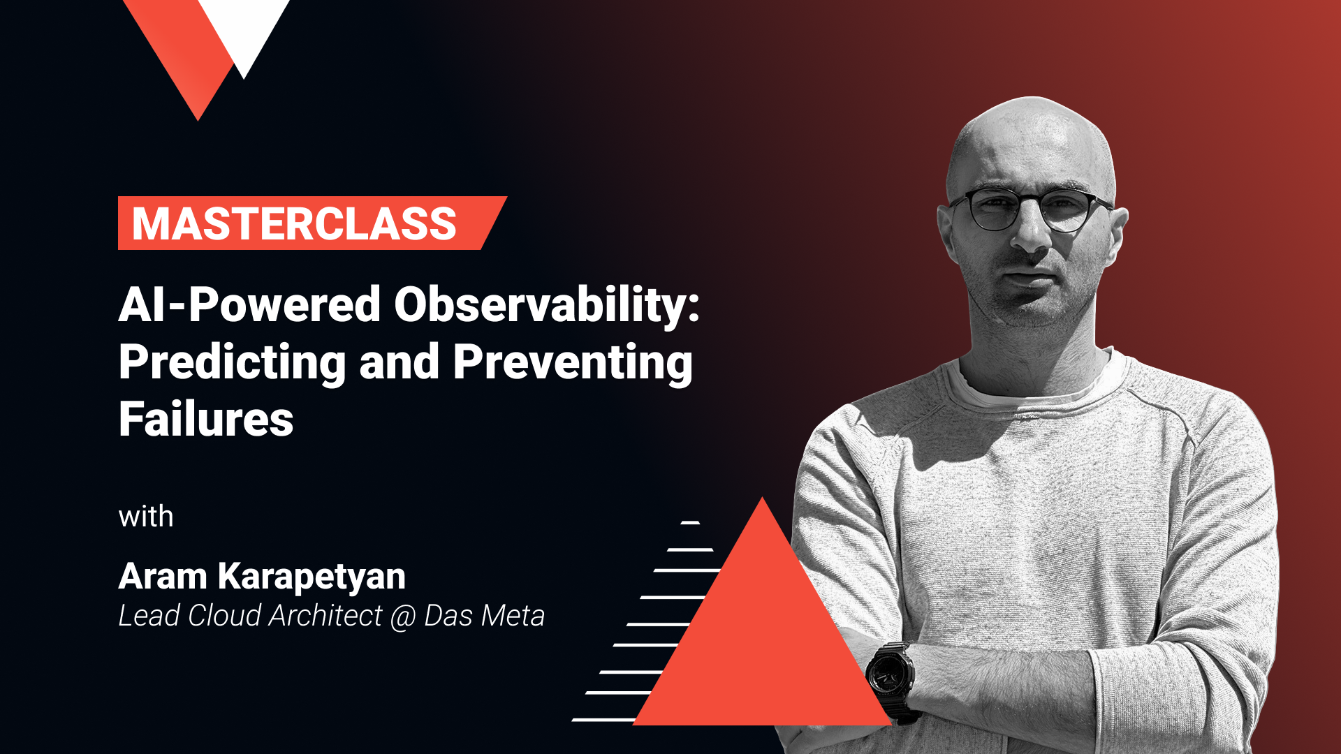 _The CTO & Architect’s Guide to Modern Observability_

_Ever struggled with incidents that take hours to diagnose or worse, failures you only learn about from customers?_

In this masterclass, we’ll cover:

1\. Why traditional monitoring breaks down in modern distributed, cloud, and AI-driven systems

2\. The foundations of modern observability—metrics, logs, traces, profiling, and how they connect

3\. How AI transforms operations, from anomaly detection to predictive incident prevention

4\. How to design a scalable observability architecture, including multi-cloud, Kubernetes, and enterprise integrations

5\. A look into AI observability—data drift, model degradation, and monitoring ML pipelines

**Key takeaway: **You’ll learn how to evolve from reactive monitoring to proactive and predictive reliability engineering—while improving performance, reducing costs, and strengthening engineering velocity.
