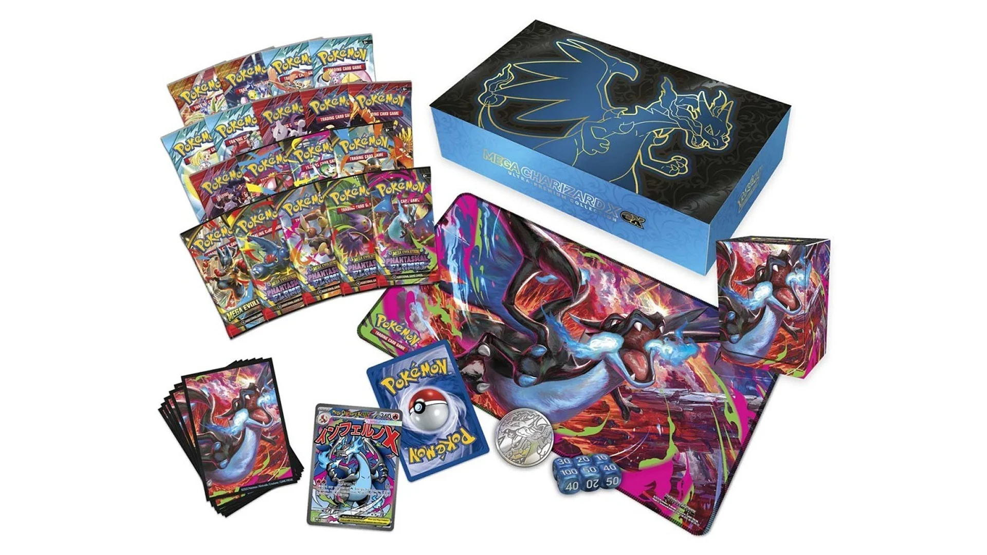 Charizard Ultra Premium Collection