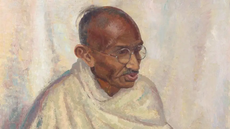 Gandhi Portrait Sold For £152,000