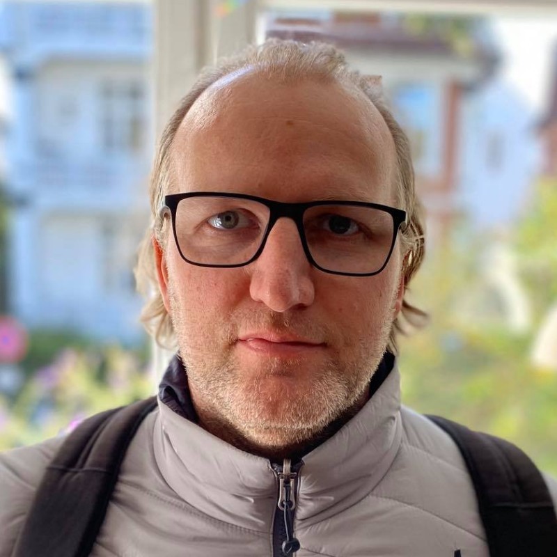 Photo of Christof Wegmann