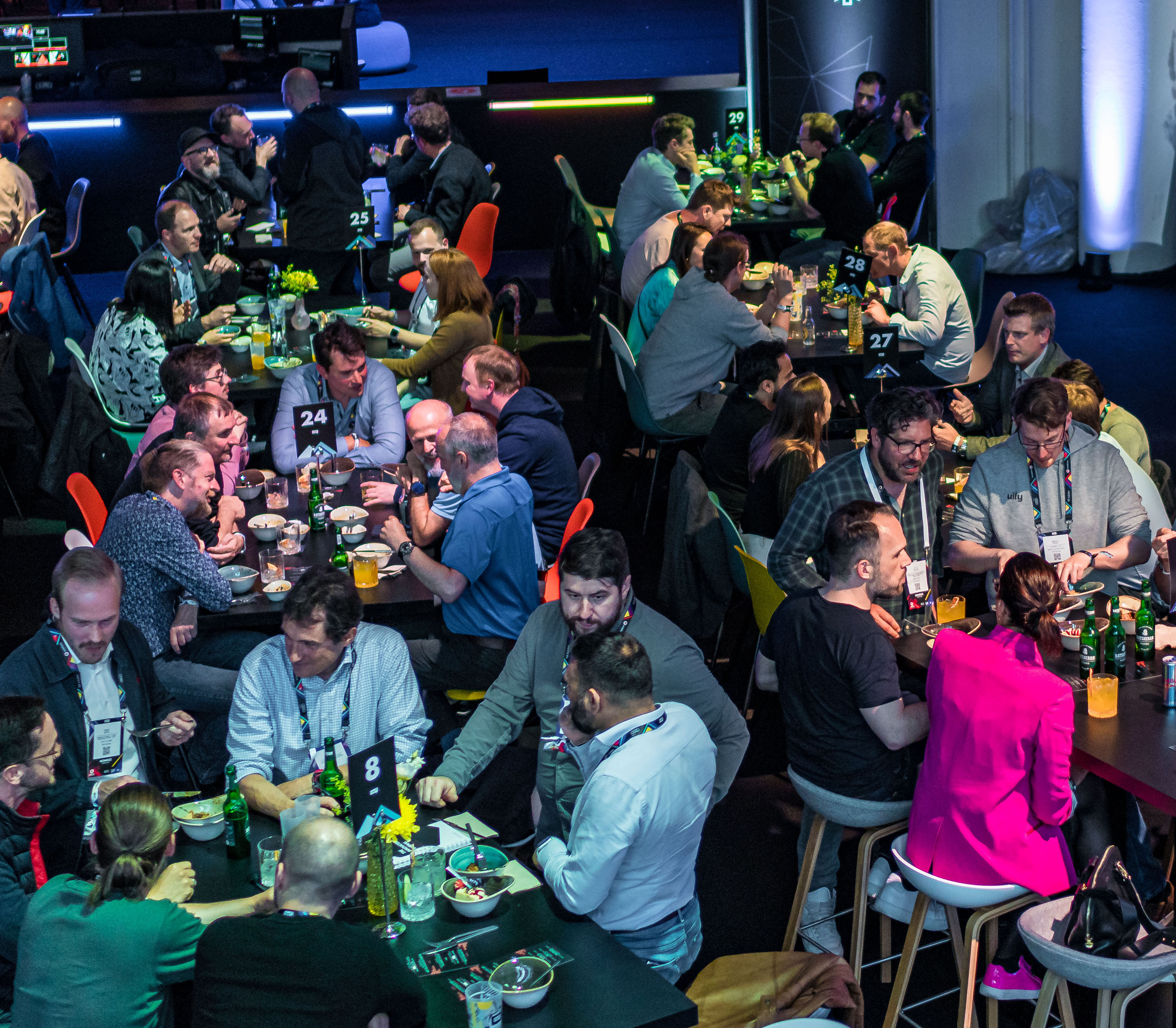 Join us for a one-stop CTO Summit crafted with your hectic schedule in mind. Doors open at 16:30 and at 17h00 we start with a micro-conference followed by the gourmet dinner and drinks. Come and enjoy the networking and knowledge exchange that alphalist is famous for. Plus, get a free ticket to OMR 2023 (feat. Serena Williams) for more inspiration!
