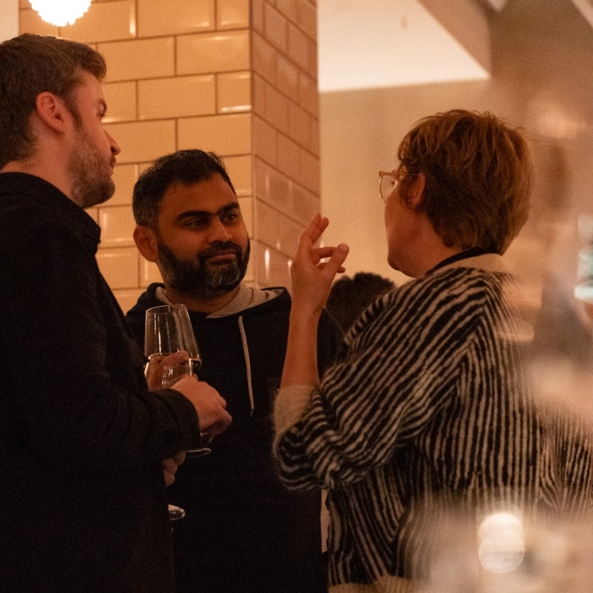 Enjoy great conversations, great food and the best sushi in town with fellow CTOs at Hensslers Küche. 

