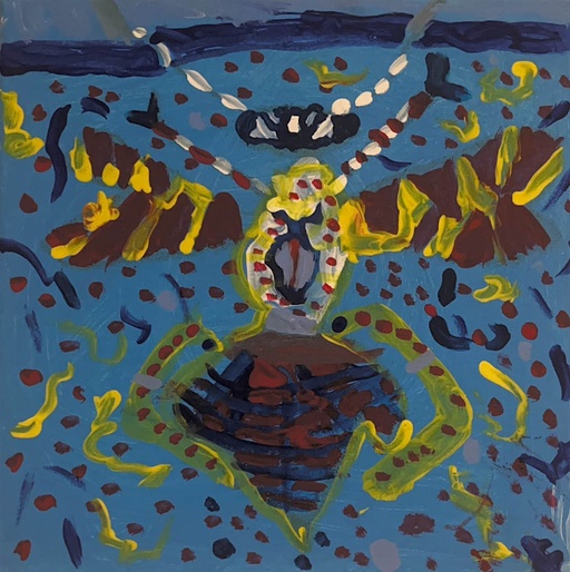 The Butterfly Dragon of Dots