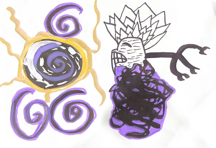 The horrifying nightmare