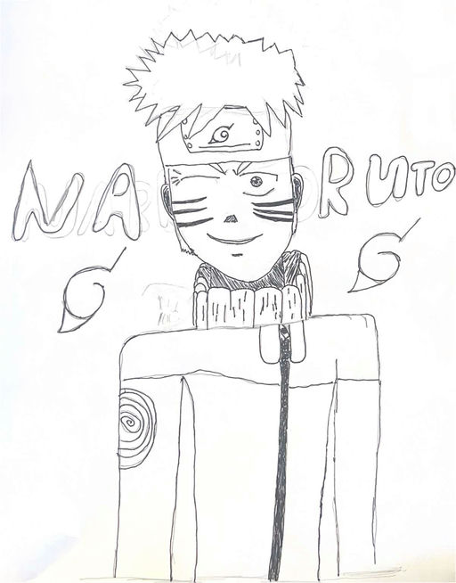 Naruto portrait