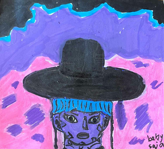 Baby Face Demon Form