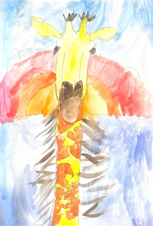 The Giraffe That's Nuts