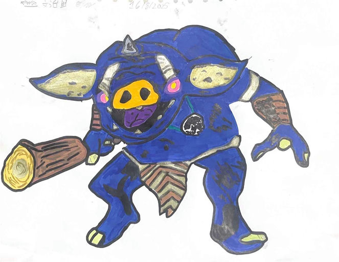 Blue Bokoblin