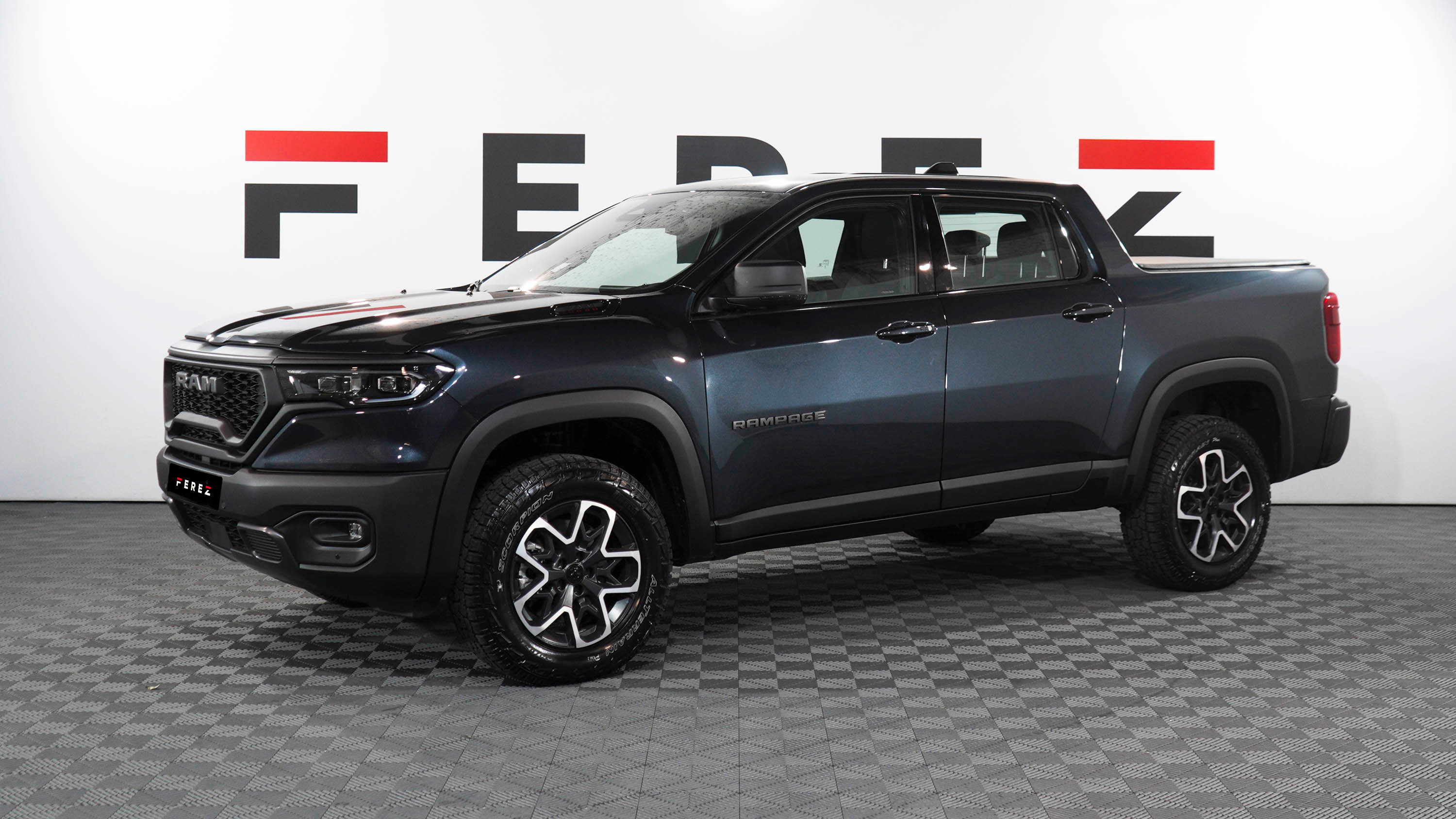 chrysler RAMPAGE 2.0T REBEL AT9 4X4