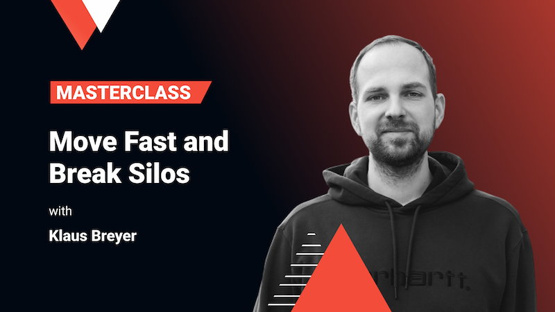 🎨 Software isn’t manufacturing with specialized disciplines—it is supposed to be an interdisciplinary design process.
🎟️ But tickets create silos, short cycles with big teams lead to micromanagement, and endless Kanban columns drain energy.
✂️ Slicing the work differently—around objectives, problems, solutions, and delivery—changes everything.
🔄 Design and scale interdisciplinary small teams, ownership, and habit-enforcing reporting structures.
❤️ Emancipate teams by giving real people real ownership and setting the stage for success.

Klaus, leading Product & Technology at edding, shares insights from leading interdisciplinary teams—from his startups to exit and corporate transformation. Today, the methods, tools, and principles all exist, but change often feels too drastic and transformation stalls. This talk breaks concepts down into first principles and comes with practical, easy-to-try experiments.

Want to break some silos?
