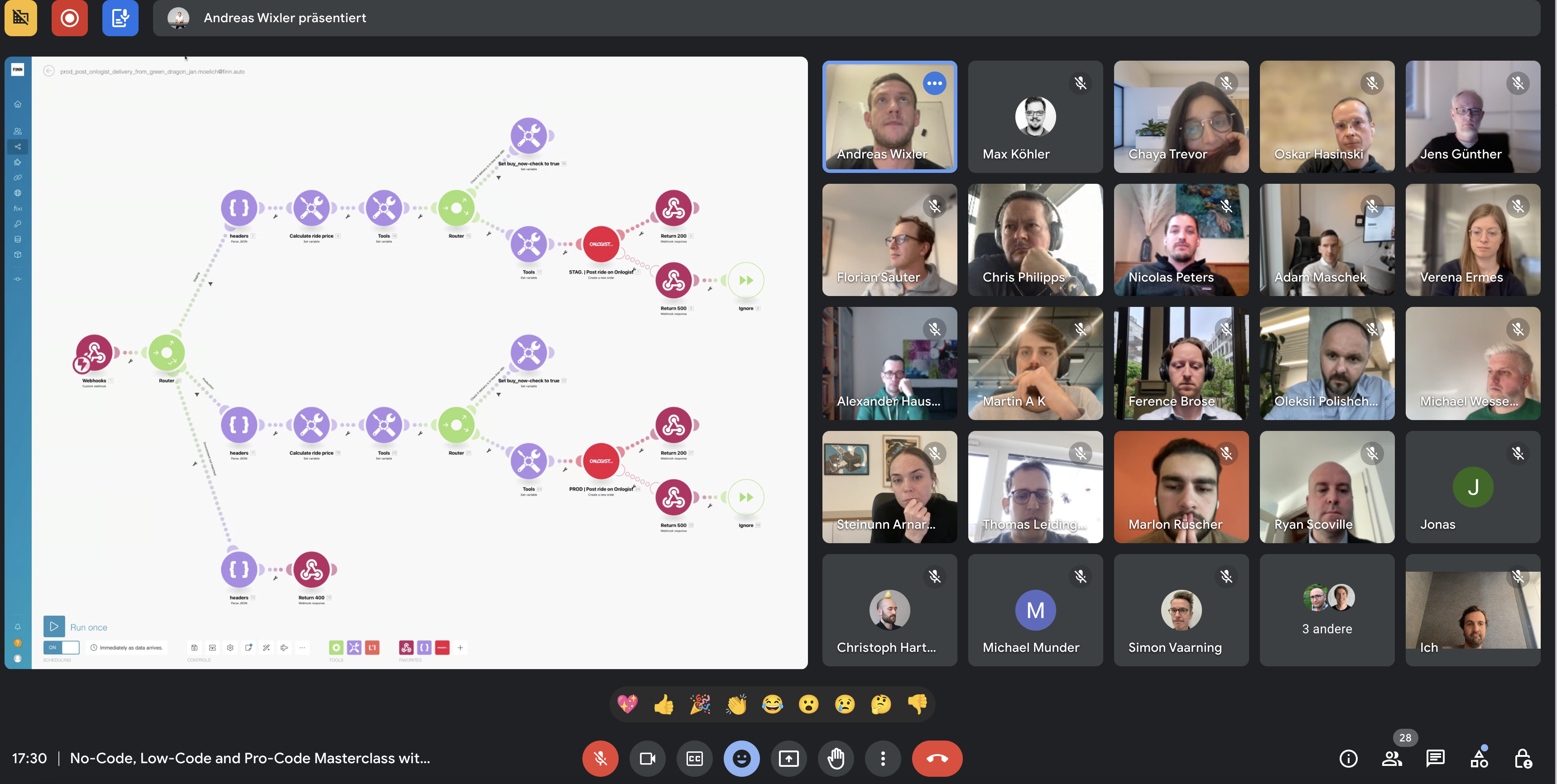 Lets share how tech teams can become more productive through the use of AI/ML as a DevTool. Lars Rieche will kick off the roundtable by sharing how he uses AI/ML to 30x developer productivity. Then we open the table for discussion. 
