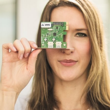 Photo of Christine Kiefer