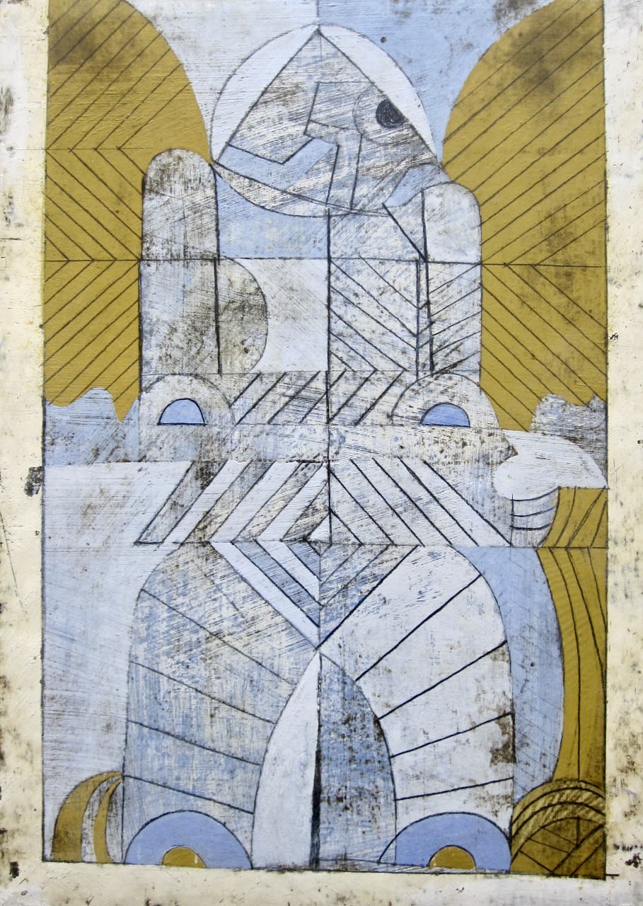 tempera di Mariano Fracalossi