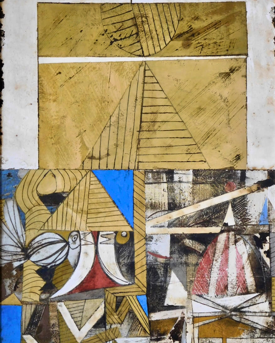 tecnica mista di Mariano Fracalossi