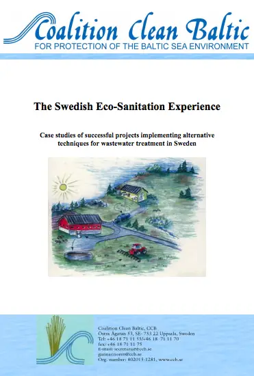 The Swedish Eco-Sanitation Experience