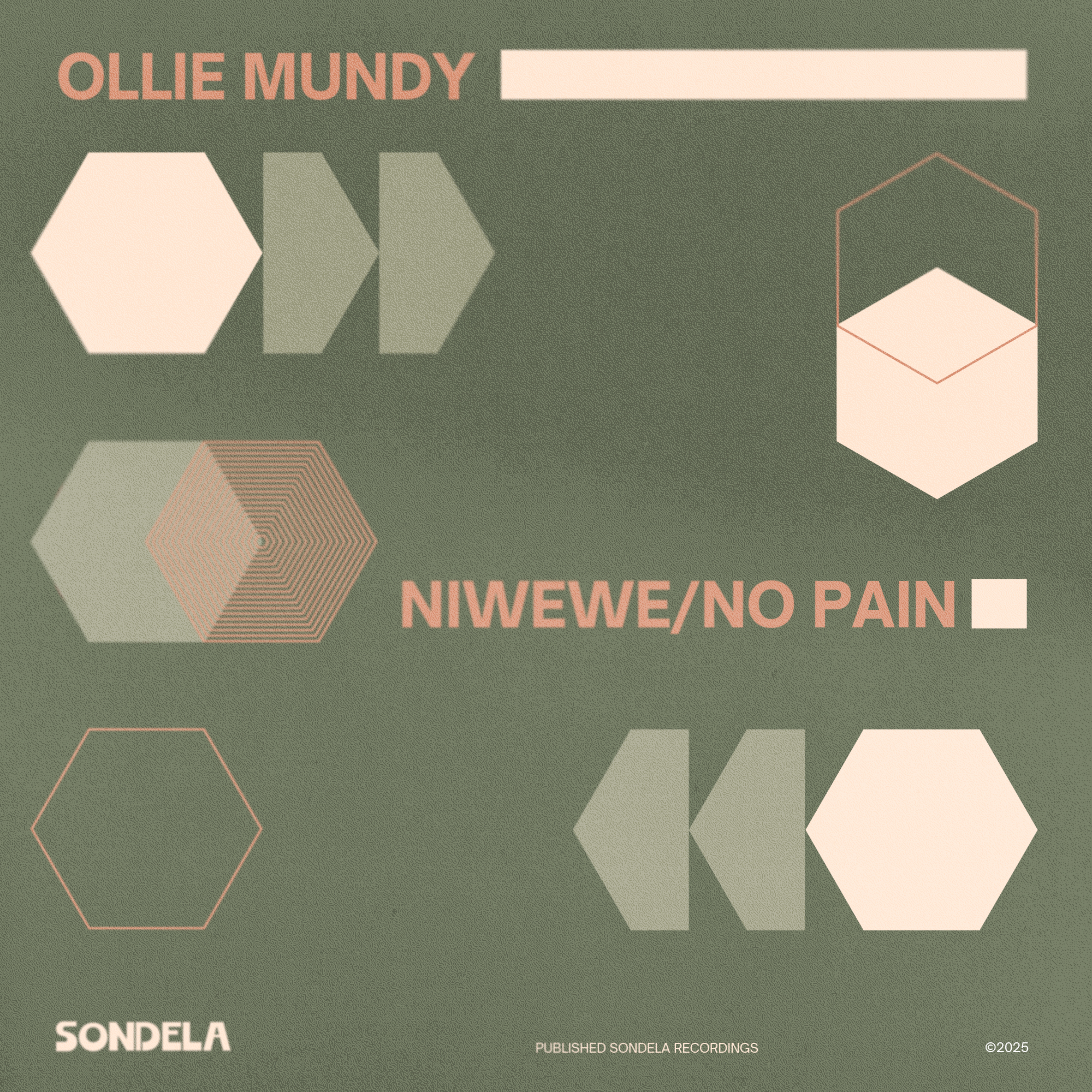 Niwewe / No Pain  Cover