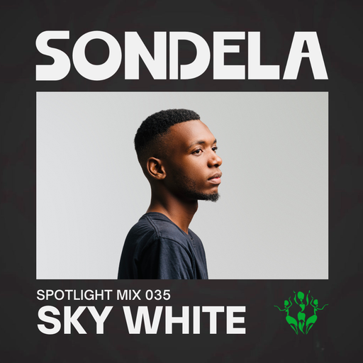 Sondela Spotlight 035 - Sky White cover