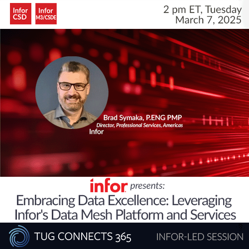 Infor Presents: Embracing Data Excellence: Leveraging Infor's Data Mesh Platform and Services