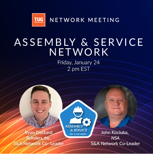 Assembly & Service Network Meeting