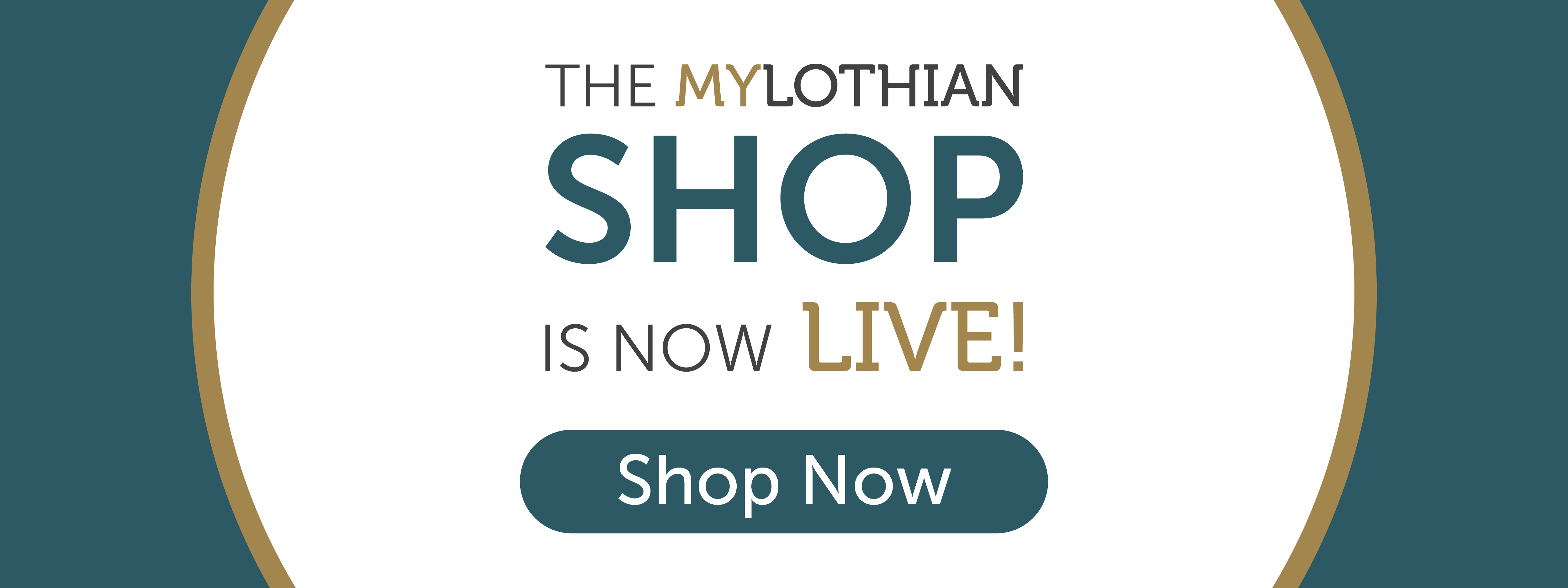 The MyLothian Shop is now live! Shop now!