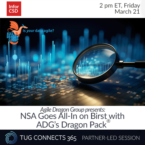 Agile Dragon Group presents: NSA Goes All-In on Birst with ADG’s Dragon Pack®