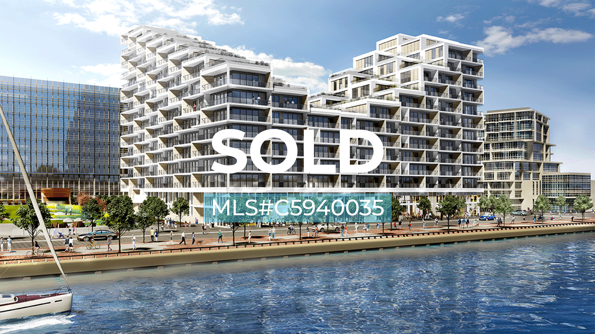 118 Merchants' Wharf, Toronto