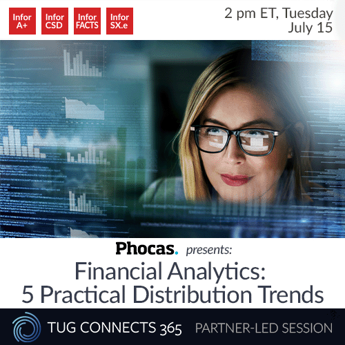 Financial Planning & Analytics with your Infor Data