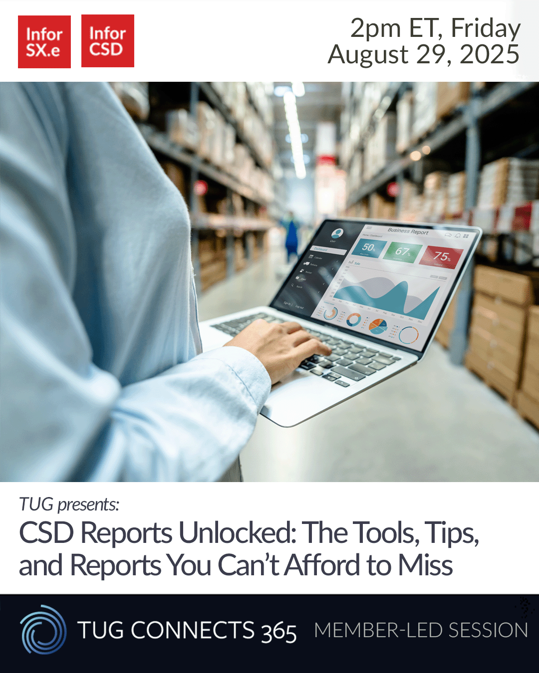 TUG presents: CSD Reports Unlocked: The Tools, Tips, and Reports You Can’t Afford to Miss