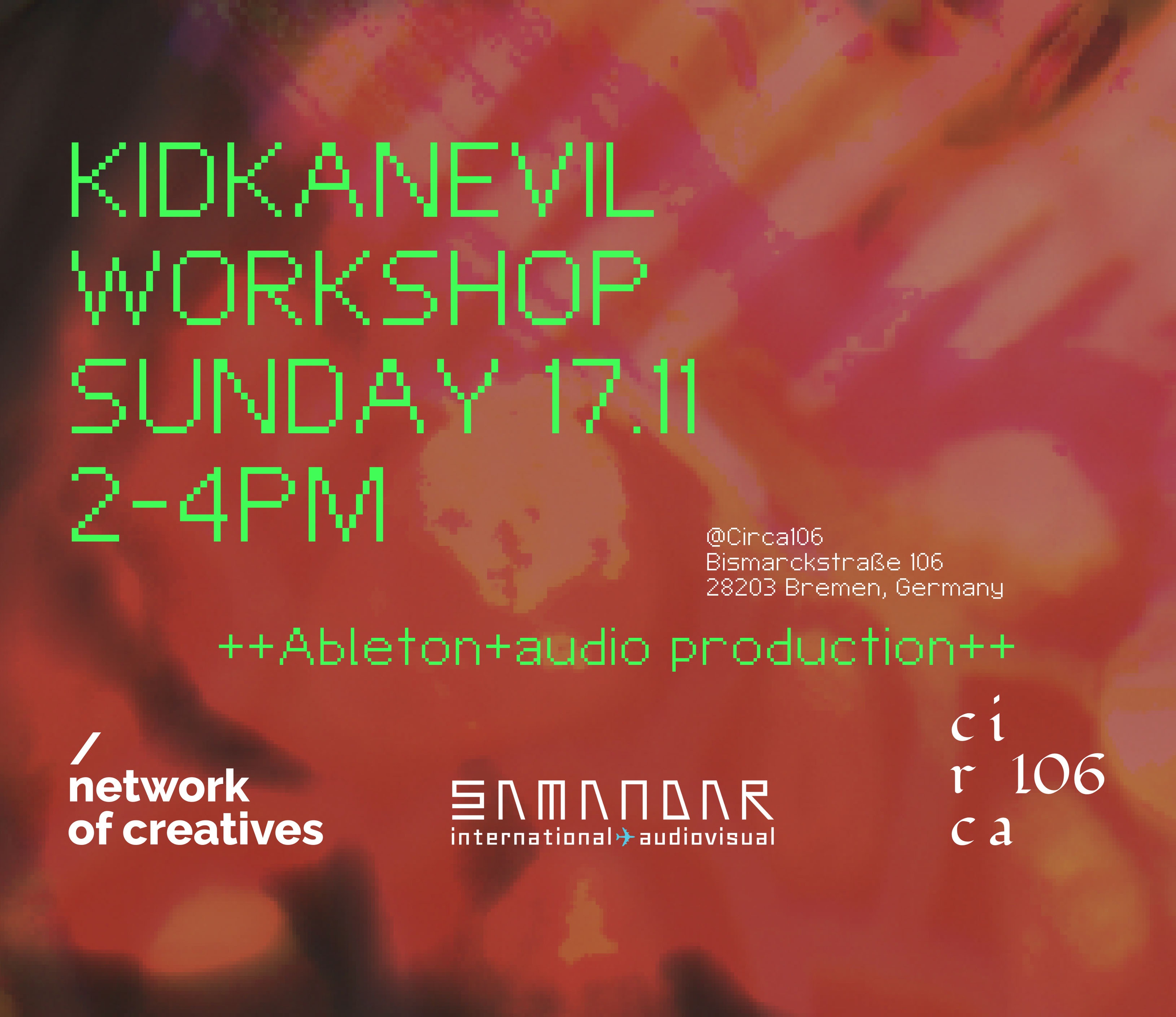 Workshop by Kidkanevil @circa106