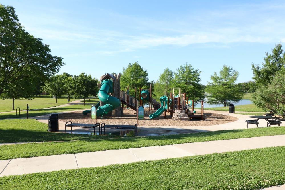 Tennis Courts, Parks & Play Areas