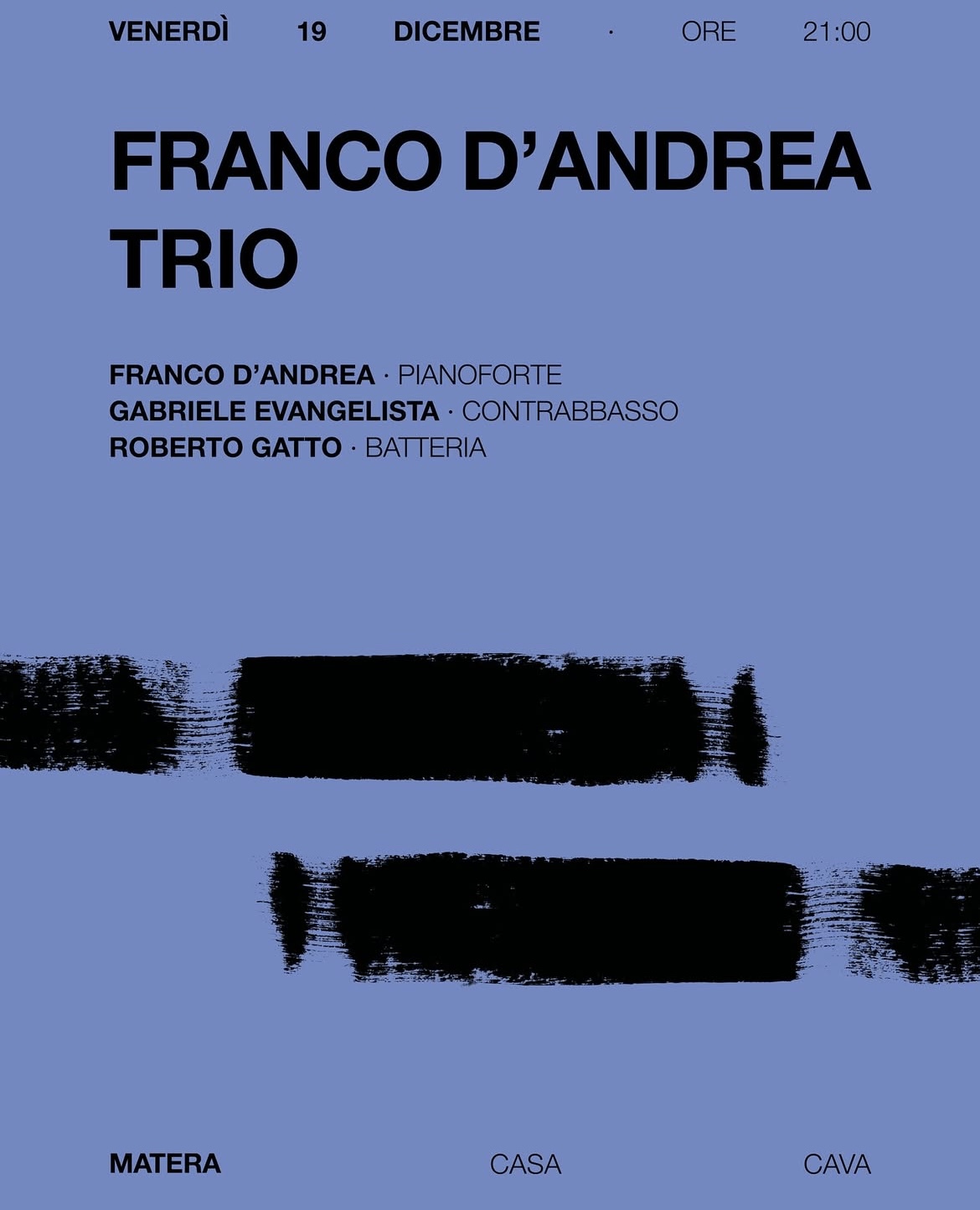Franco D'Andrea Trio