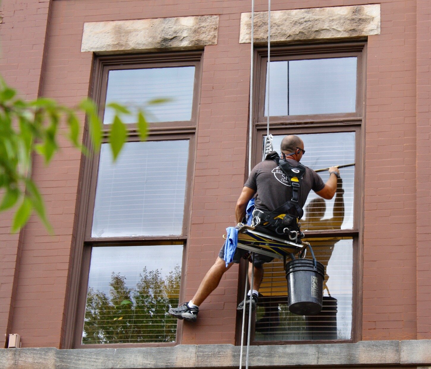 High-Rise Window Cleaning