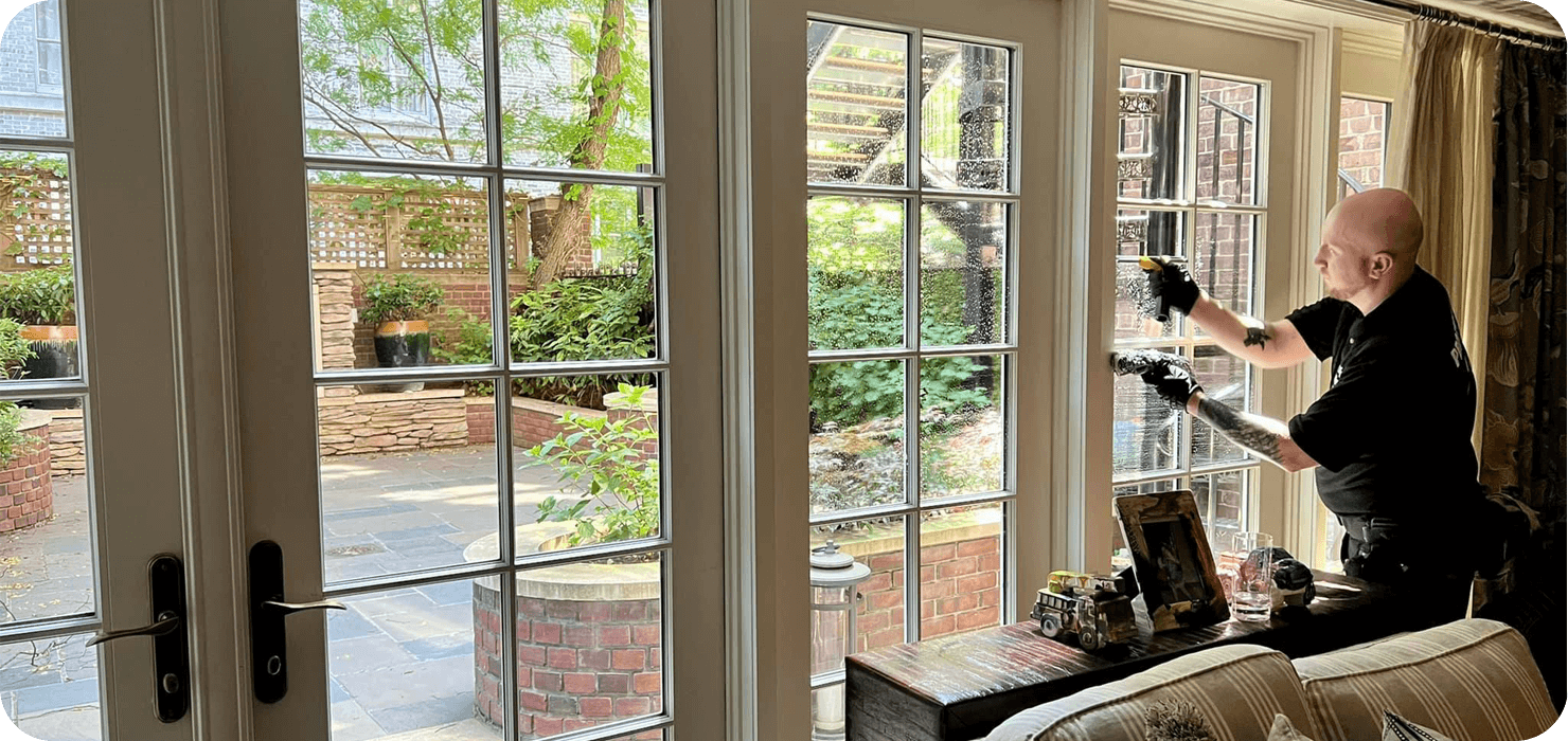 Interior Window Cleaning