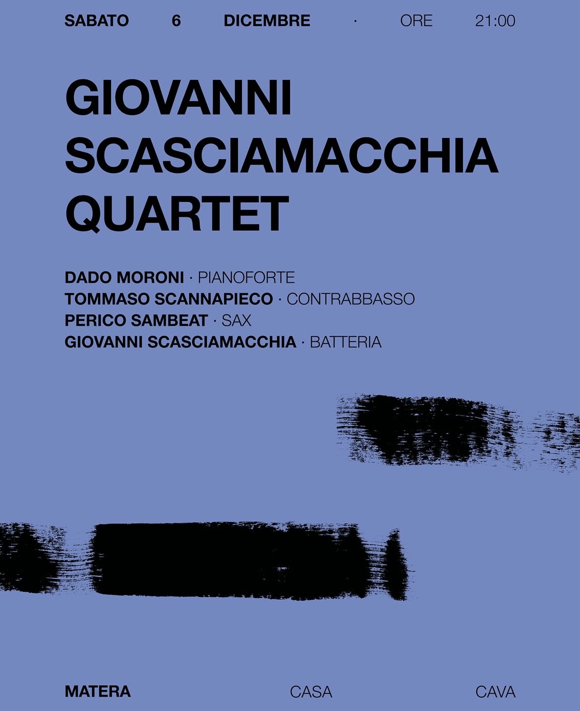 Giovanni Scasciamacchia Quartet