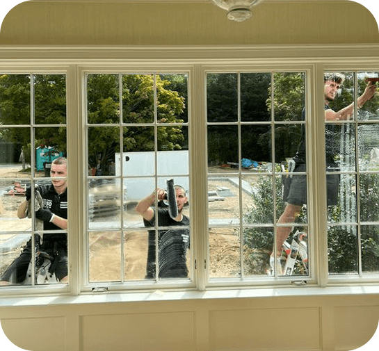 Exterior Window Washing