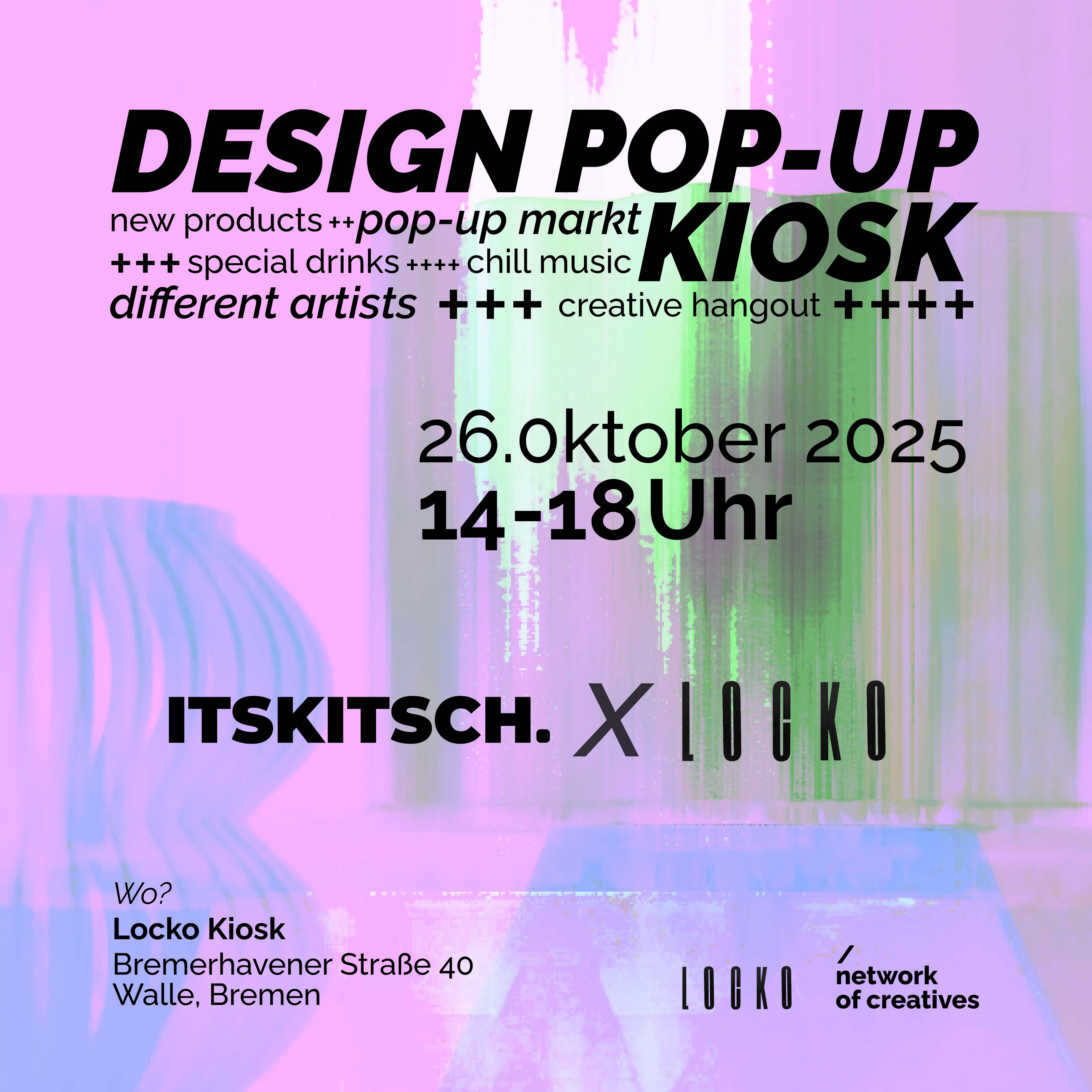 Design Pop-Up Kiosk