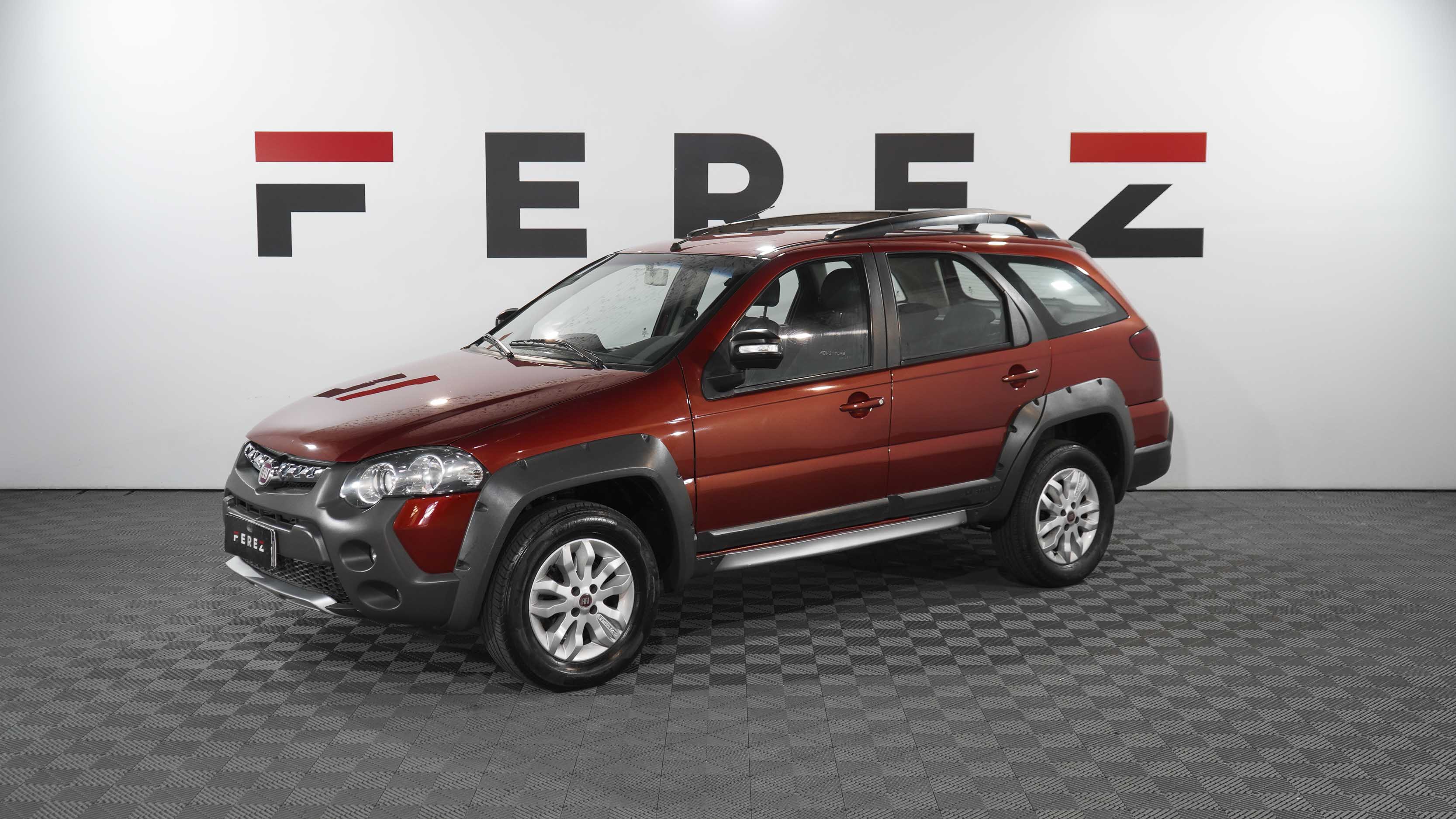 fiat PALIO 1.6 WEEKEND ADVENTURE MT