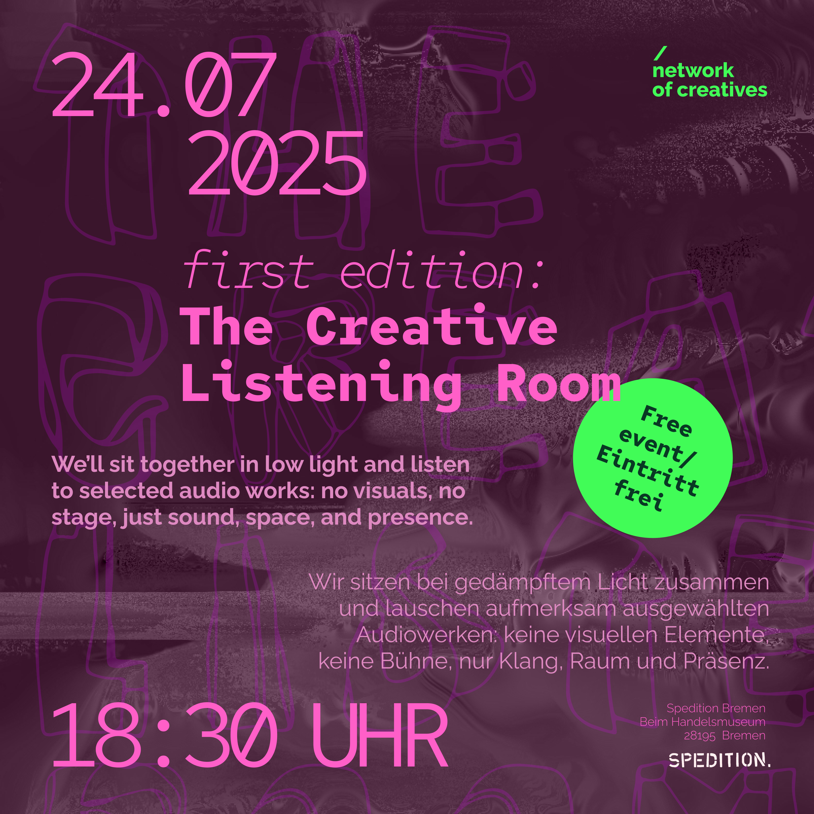 The Creative Listening Room