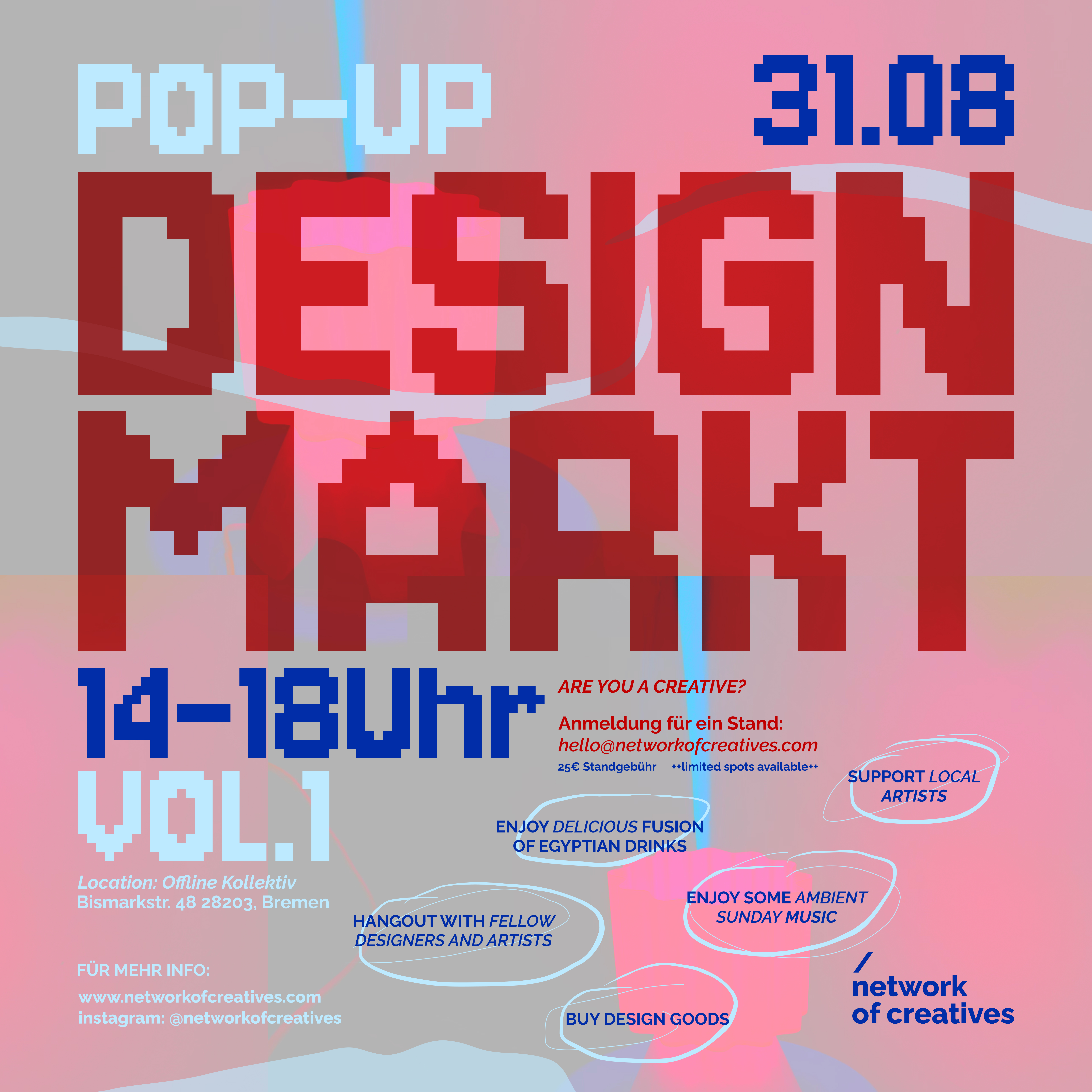 Pop-Up Design Market