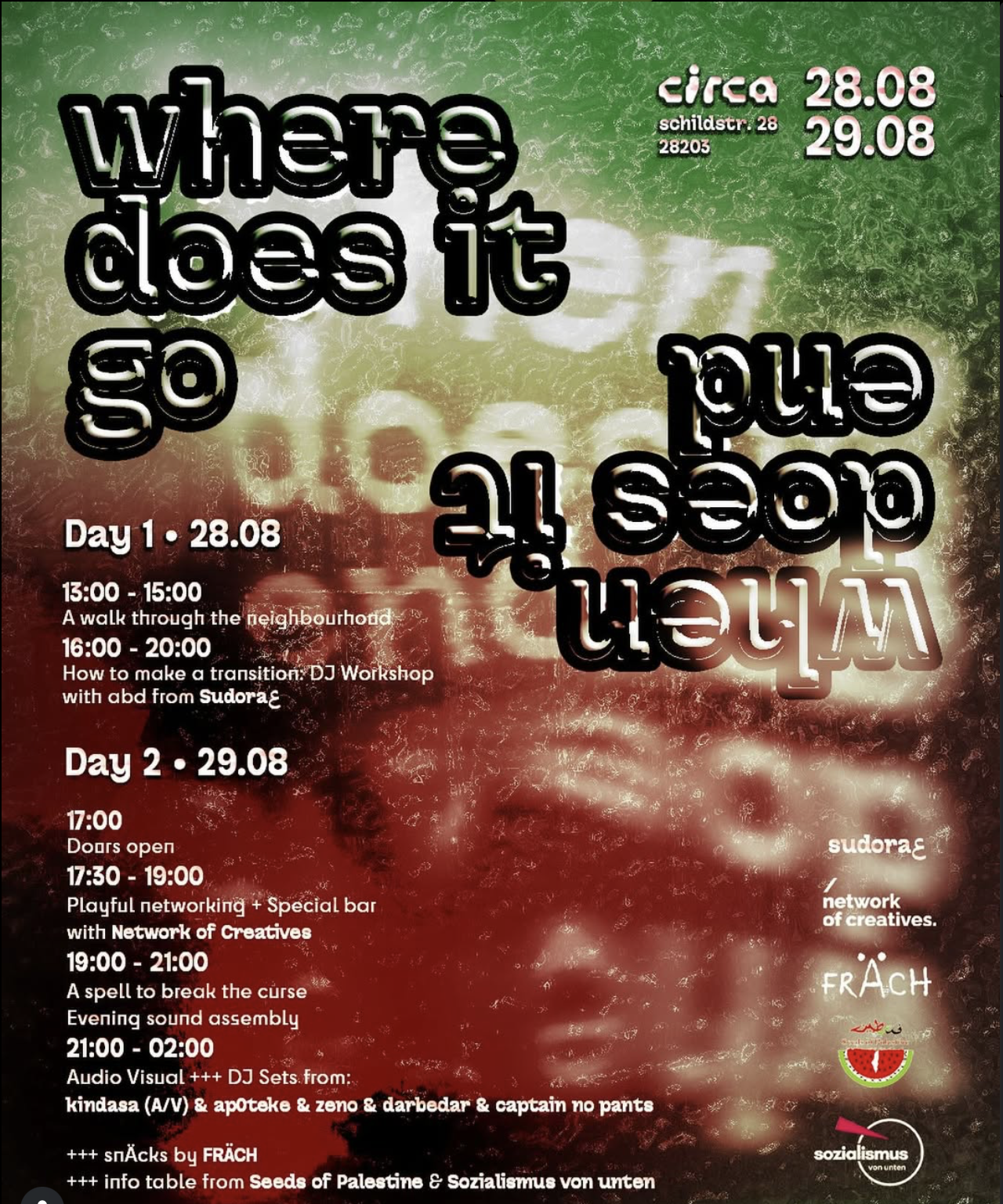 Playful networking + special bar