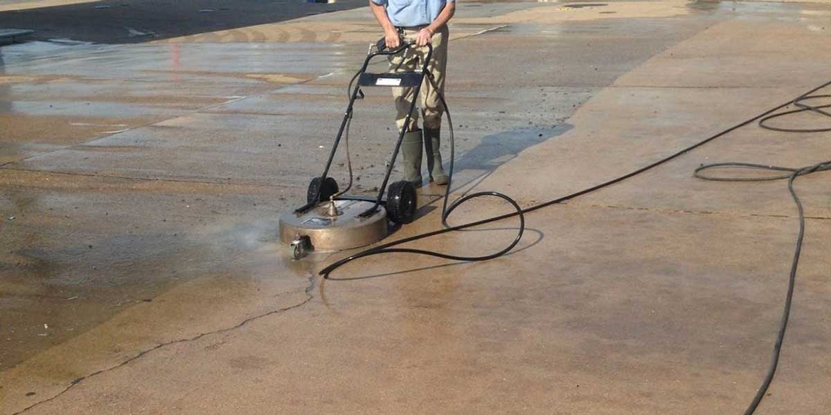 Line Striping Prep & Surface Cleaning