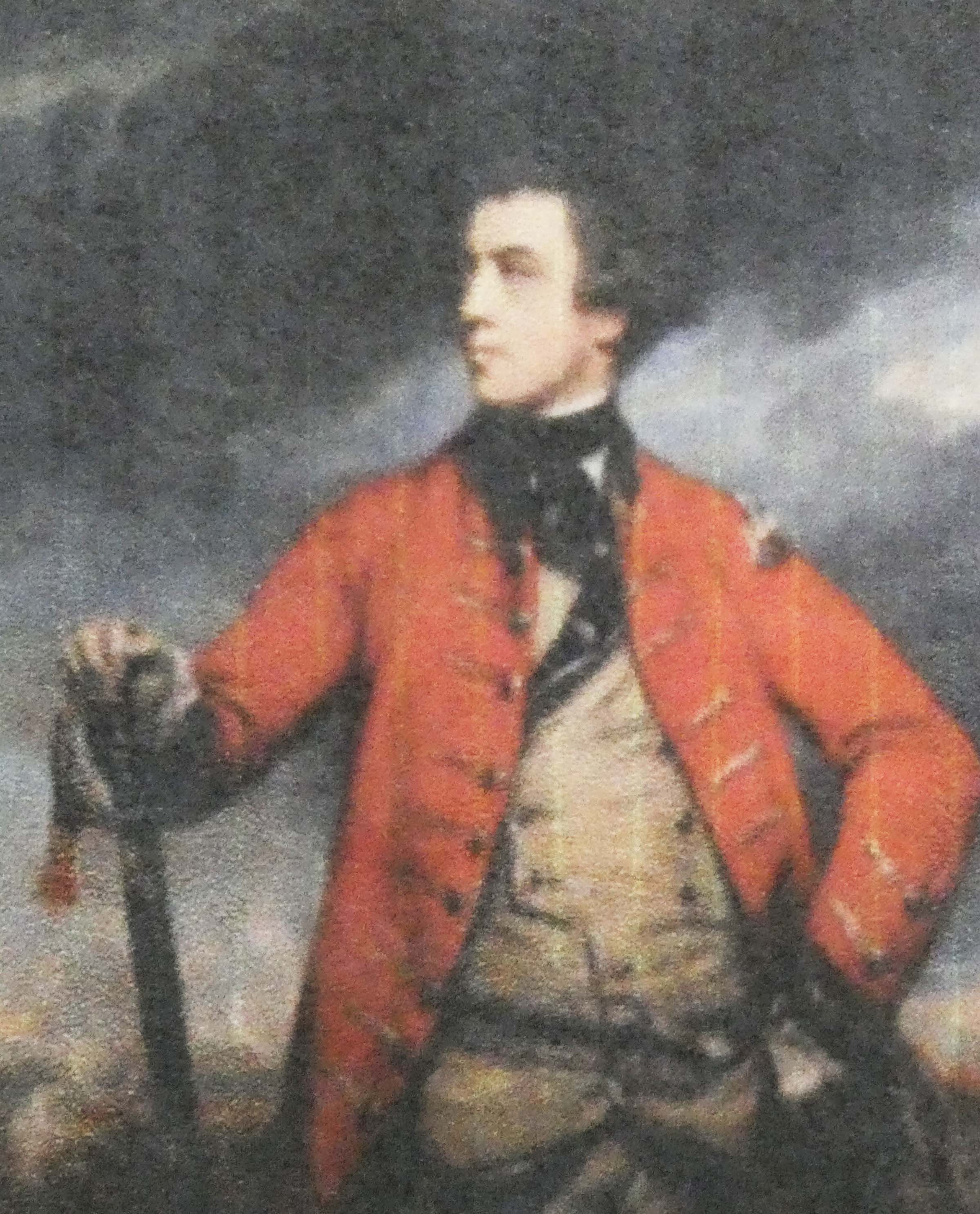 The American Revolution series by Ken Burns featured British Loyalist Col. John Peters of Bradford