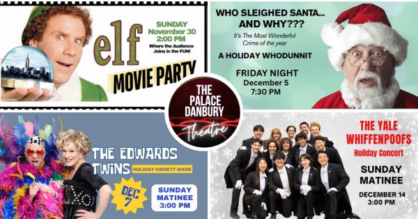 The Palace Danbury Holiday Shows