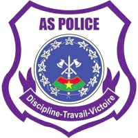 AS Police logo
