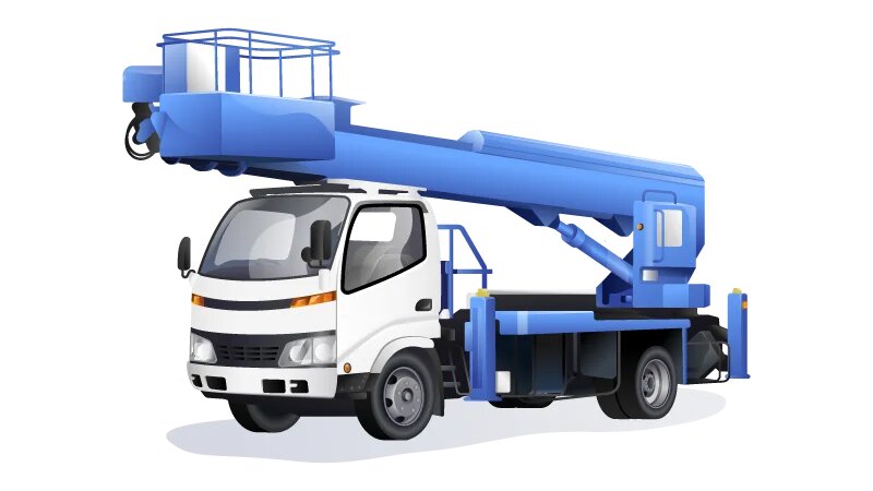 Автовышка АГП 26 метров Tadano AT-250TG на базе ISUZU Forward